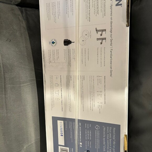 Brand New Moen Genta Bathroom Faucet - Picture 3 of 3